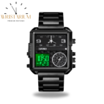 Skmei 1584-chain Sports Quartz Waterproof Triple time-LED light